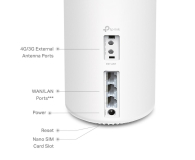 TP-Link DECO X20-4G LTE Mesh WiFi6 (1800Mb/s a/b/g/n/ac/ax) - 1045780 - zdjęcie 3